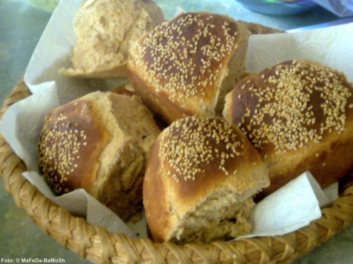 Joghurt-Brötchen - Rezept mit Bild - kochbar.de