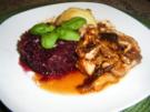 Schweinebraten --süß-sauer - Rezept