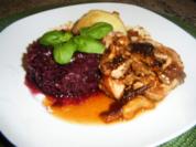 Schweinebraten --süß-sauer - Rezept