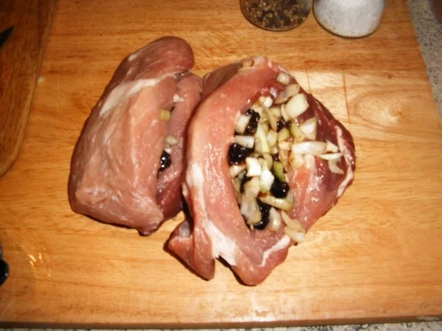 Rezept: Schweinebraten --süß-sauer Bild Nr. 5 Schweinebraten --süß-sauer - Rezept - Bild Nr. 5