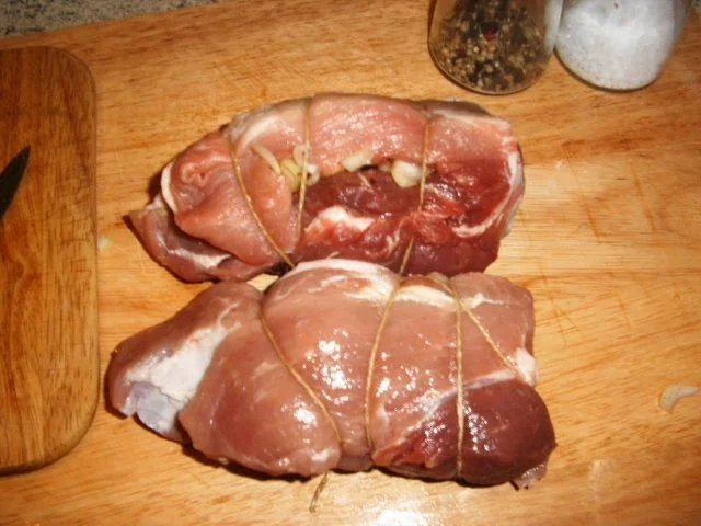 Rezept: Schweinebraten --süß-sauer Bild Nr. 6 Schweinebraten --süß-sauer - Rezept - Bild Nr. 6