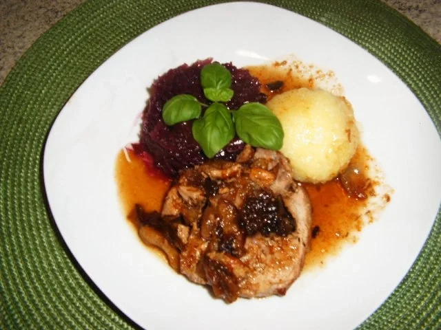 Rezept: Schweinebraten --süß-sauer Bild Nr. 10 Schweinebraten --süß-sauer - Rezept - Bild Nr. 10