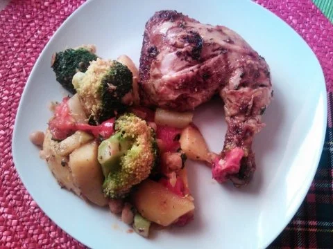 Kartoffel-Broccoli-Tomaten Salat - Rezept