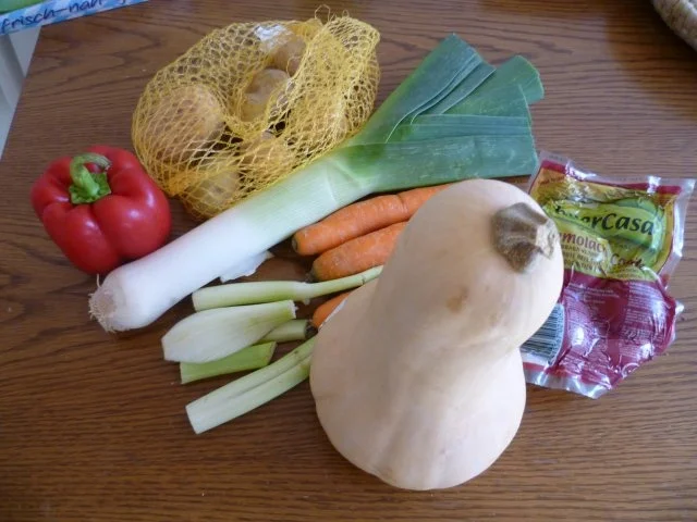 Rezept: Eintopf - Herbstlicher Gemüseeintopf Bild Nr. 2 Eintopf - Herbstlicher Gemüseeintopf - Rezept - Bild Nr. 2