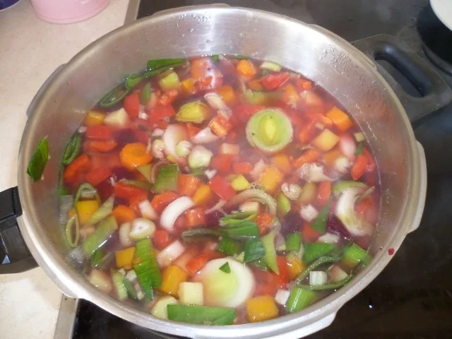 Rezept: Eintopf - Herbstlicher Gemüseeintopf Bild Nr. 3 Eintopf - Herbstlicher Gemüseeintopf - Rezept - Bild Nr. 3