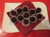 Vanille-Sahne-Pralinen - Rezept