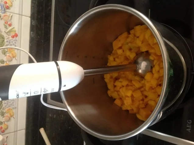 Rezept: Mango Marmelade mit Ingwer Bild Nr. 3 Mango Marmelade mit Ingwer - Rezept - Bild Nr. 3