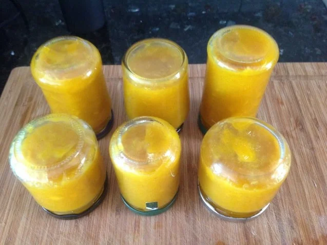 Rezept: Mango Marmelade mit Ingwer Bild Nr. 5 Mango Marmelade mit Ingwer - Rezept - Bild Nr. 5