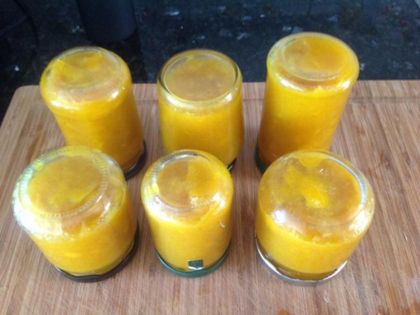 Mango Marmelade mit Ingwer - Rezept mit Bild - kochbar.de