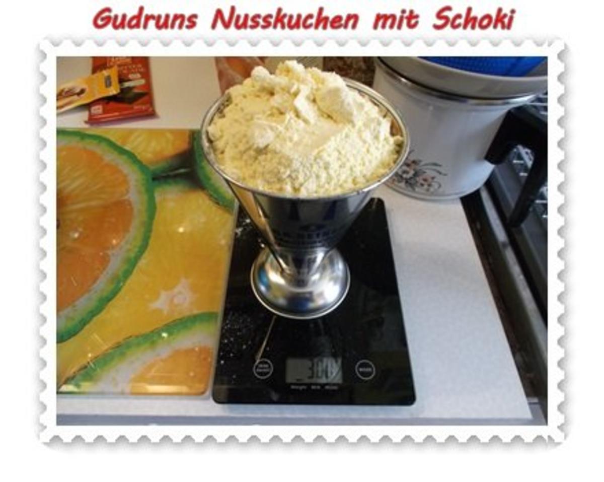 Kuchen: Nusskuchen mit Schoki - Rezept - Bild Nr. 9