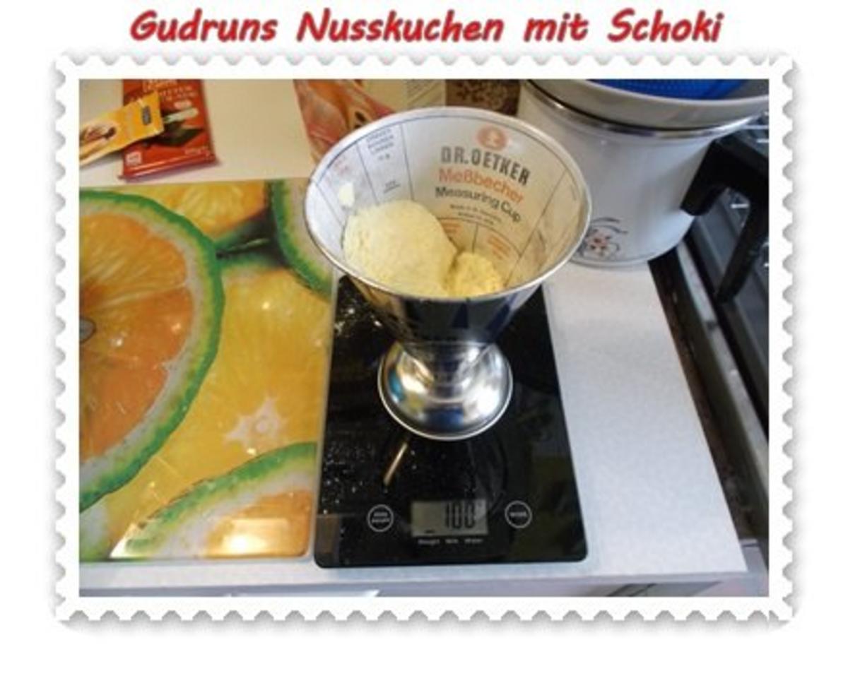 Kuchen: Nusskuchen mit Schoki - Rezept - Bild Nr. 10