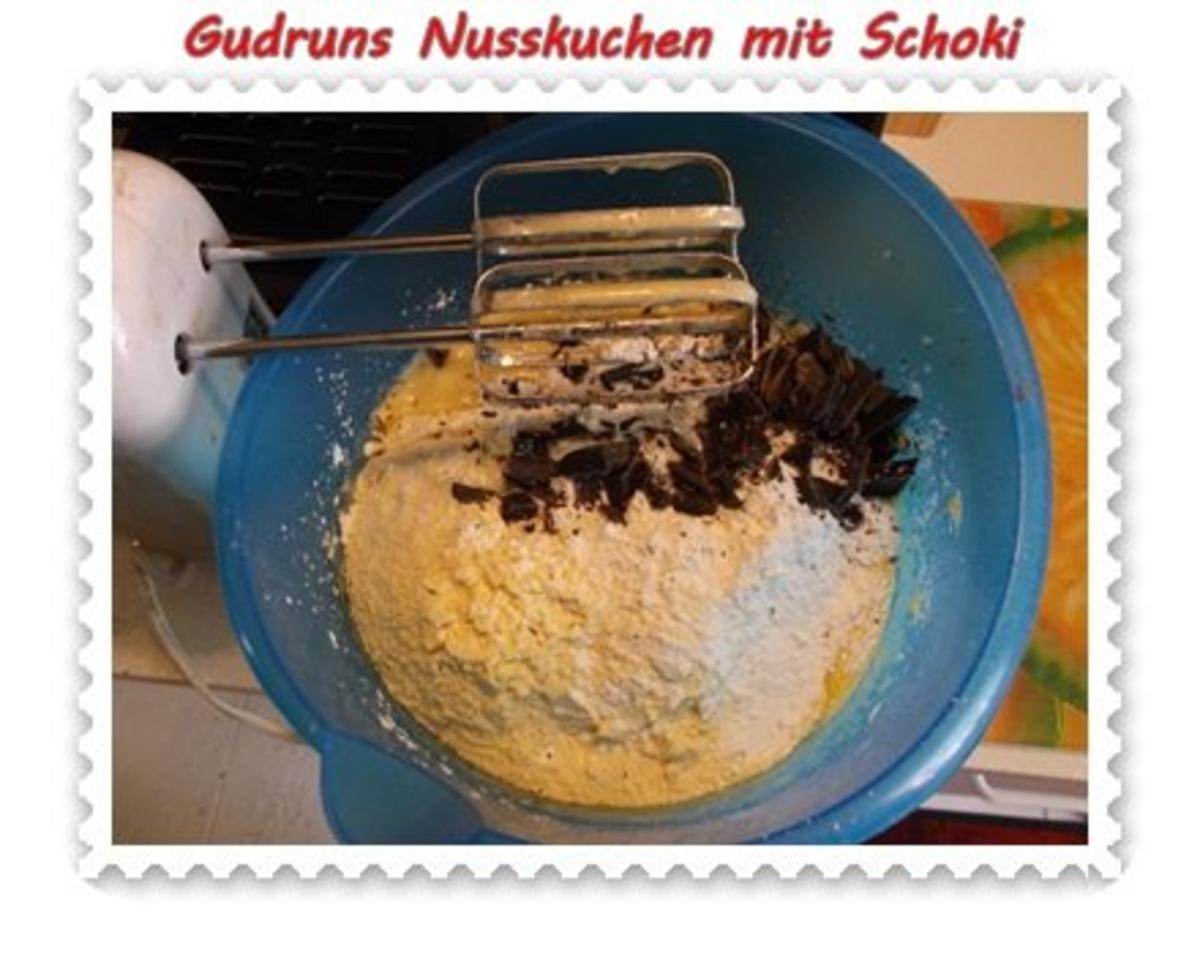 Kuchen: Nusskuchen mit Schoki - Rezept - Bild Nr. 11