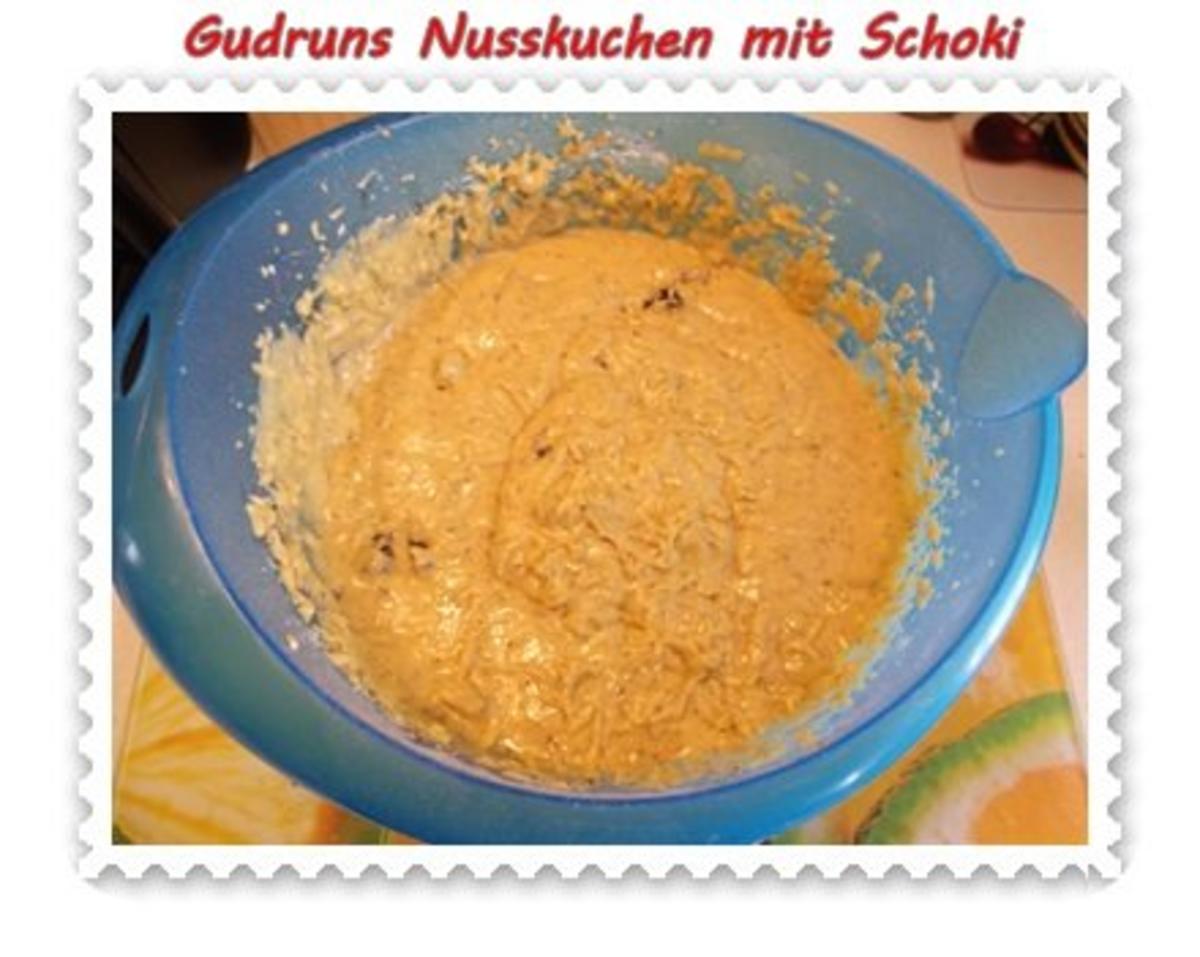 Kuchen: Nusskuchen mit Schoki - Rezept - Bild Nr. 13