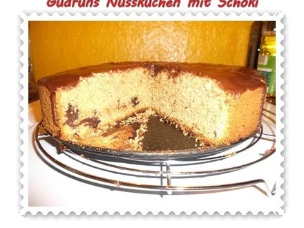 Kuchen: Nusskuchen mit Schoki - Rezept - Bild Nr. 15