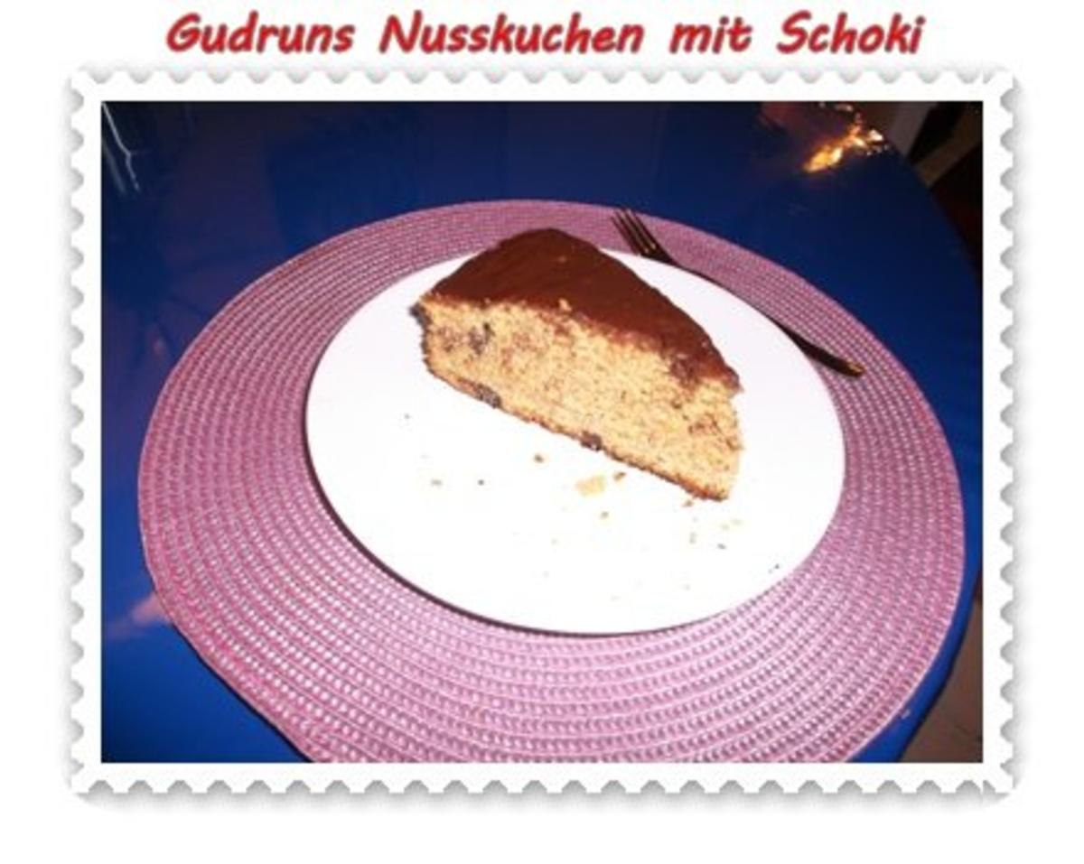 Kuchen: Nusskuchen mit Schoki - Rezept - Bild Nr. 19