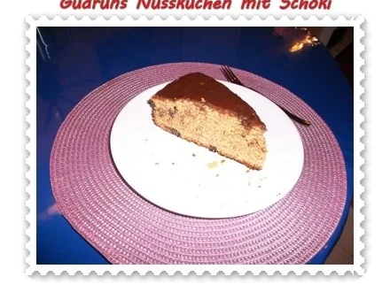 Kuchen: Nusskuchen mit Schoki - Rezept - Bild Nr. 19