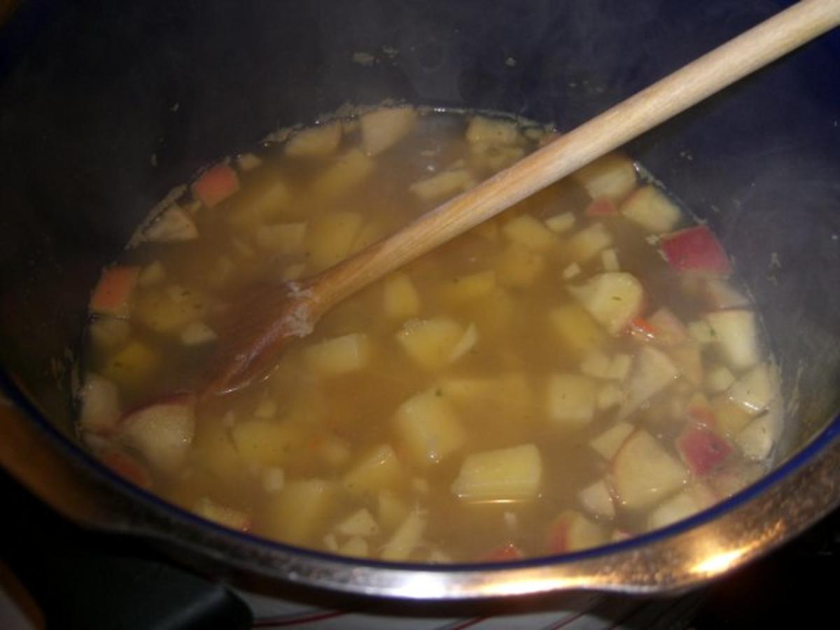 Rote-Bete-Suppe mit Ingwer und Meerrettich - Rezept - Bild Nr. 5