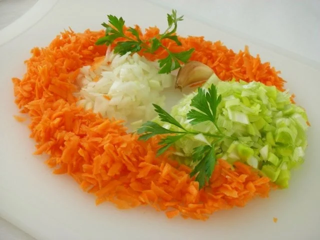 Rezept: Quinoa - Bällchen im Speckkörbchen auf Rahm - Wirsing Bild Nr. 3 Quinoa - Bällchen im Speckkörbchen auf Rahm - Wirsing - Rezept - Bild Nr. 3