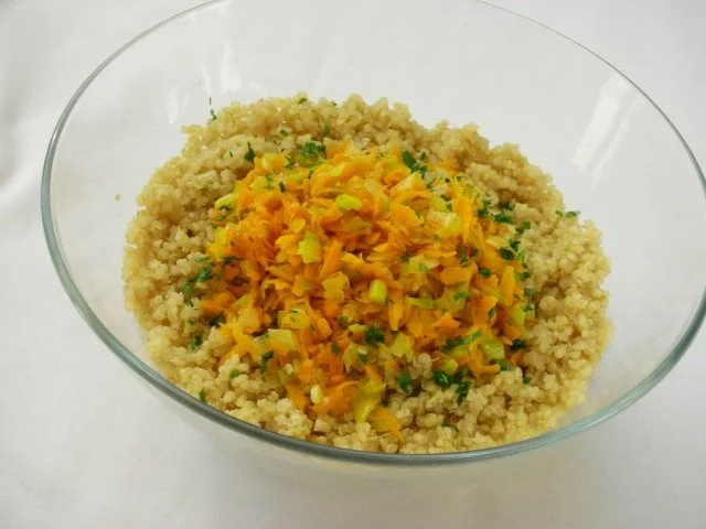 Rezept: Quinoa - Bällchen im Speckkörbchen auf Rahm - Wirsing Bild Nr. 4 Quinoa - Bällchen im Speckkörbchen auf Rahm - Wirsing - Rezept - Bild Nr. 4