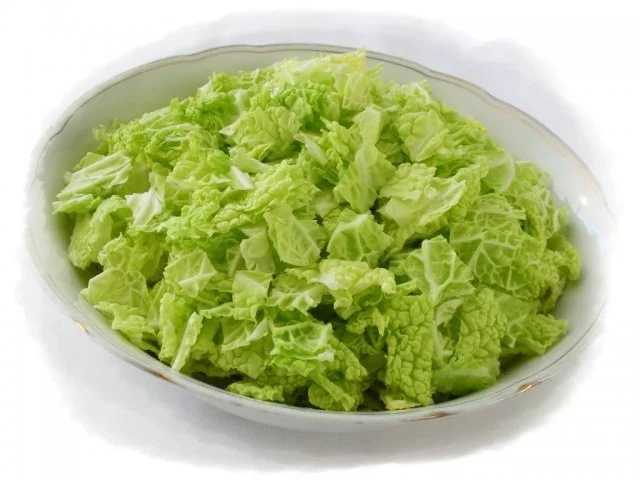 Rezept: Quinoa - Bällchen im Speckkörbchen auf Rahm - Wirsing Bild Nr. 10 Quinoa - Bällchen im Speckkörbchen auf Rahm - Wirsing - Rezept - Bild Nr. 10