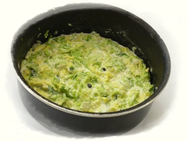 Rezept: Quinoa - Bällchen im Speckkörbchen auf Rahm - Wirsing Bild Nr. 12 Quinoa - Bällchen im Speckkörbchen auf Rahm - Wirsing - Rezept - Bild Nr. 12