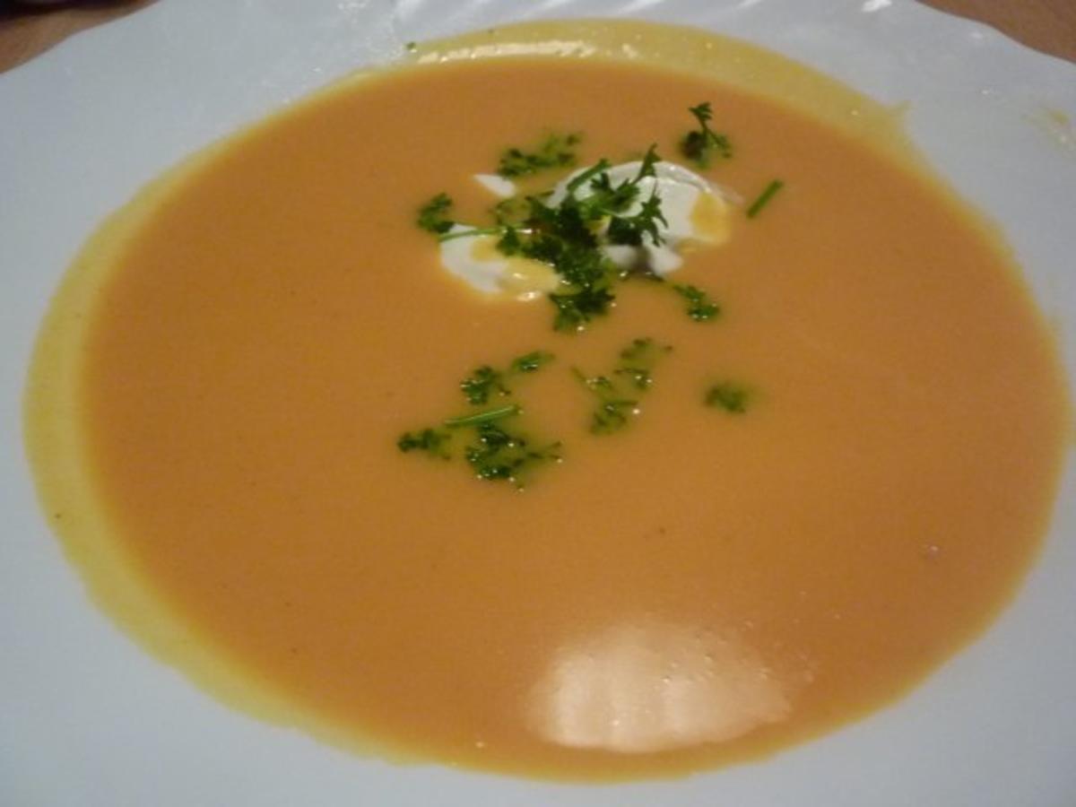Suppen: Kürbissuppe - Rezept - Bild Nr. 13