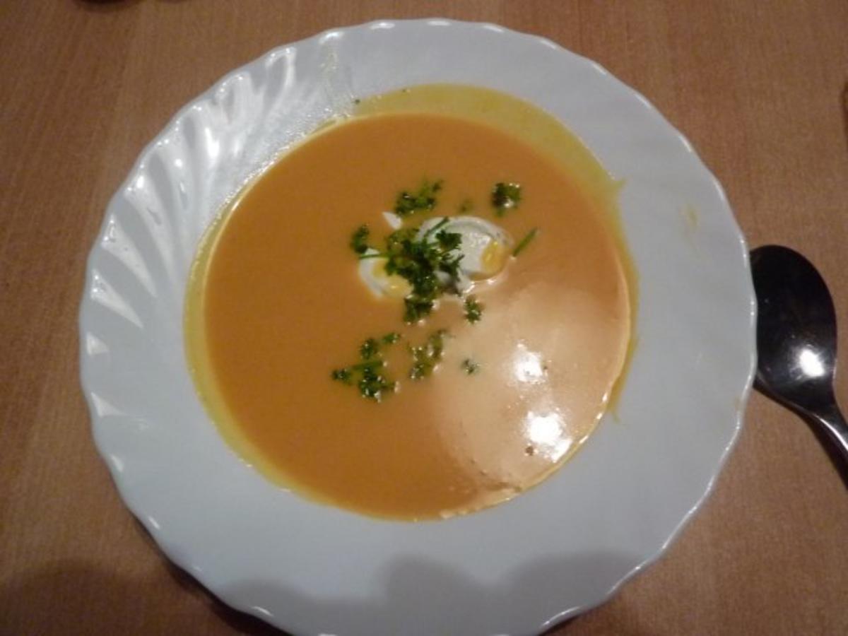 Suppen: Kürbissuppe - Rezept - Bild Nr. 14
