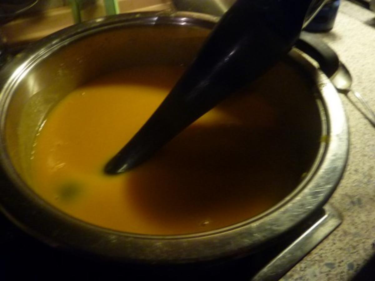 Suppen: Kürbissuppe - Rezept - Bild Nr. 10