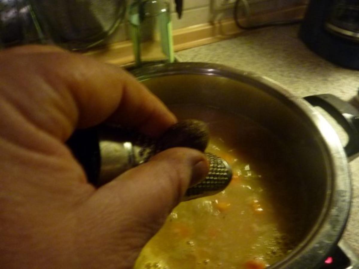 Suppen: Kürbissuppe - Rezept - Bild Nr. 9