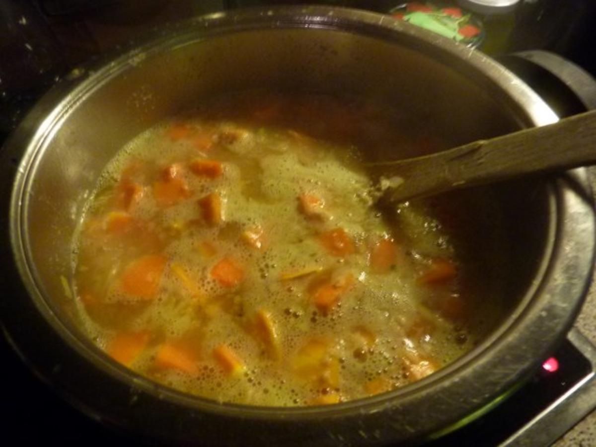 Suppen: Kürbissuppe - Rezept - Bild Nr. 8