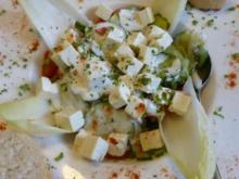 Salat : Chicoree - Gemüse -Salat - Rezept