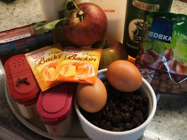 Rezept: Backen: Apfel-Kasten Bild Nr. 2 Backen: Apfel-Kasten - Rezept - Bild Nr. 2