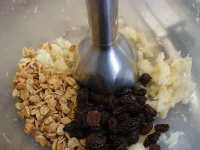 Dessert: Überbackene Äpfel auf Himbeersoße - Rezept - Bild Nr. 5