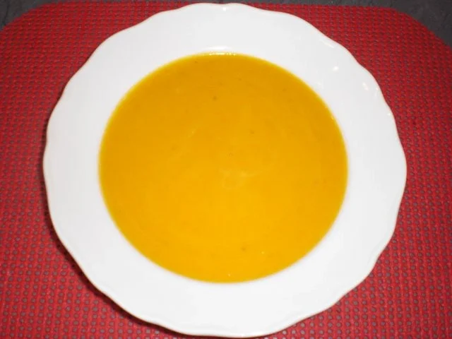 Rezept: Kürbiscremesuppe Kürbiscremesuppe - Rezept