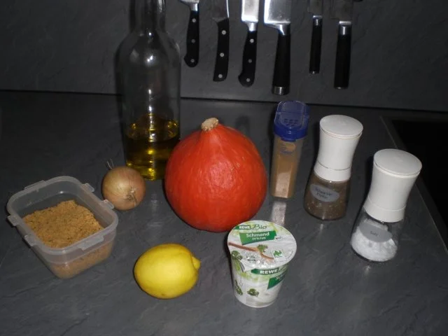 Rezept: Kürbiscremesuppe Bild Nr. 2 Kürbiscremesuppe - Rezept - Bild Nr. 2