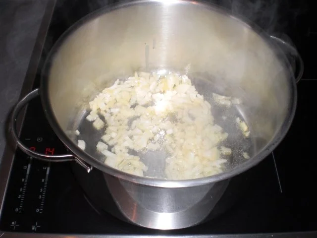 Rezept: Kürbiscremesuppe Bild Nr. 4 Kürbiscremesuppe - Rezept - Bild Nr. 4