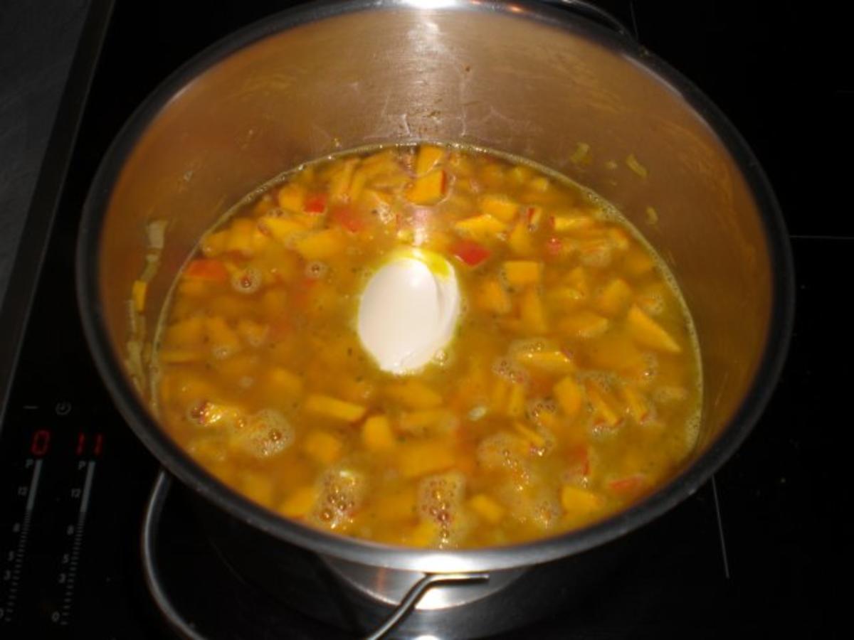 Kürbiscremesuppe - Rezept - Bild Nr. 6