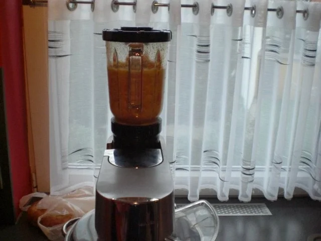 Rezept: Kürbiscremesuppe Bild Nr. 8 Kürbiscremesuppe - Rezept - Bild Nr. 8