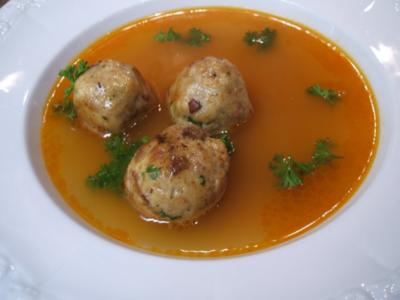 Rezept: Knödel: Südtiroler Speckknödel Knödel: Südtiroler Speckknödel - Rezept