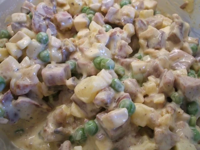 Salate: Geflügelsalat mit Entenfleisch - Rezept - Bild Nr. 3