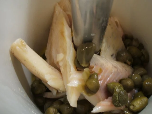 Fleisch: "Manzo trottato"  Rindfleisch mit Forellensoße - Rezept - Bild Nr. 5