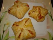 Paprika-Käse-Taschen - Rezept