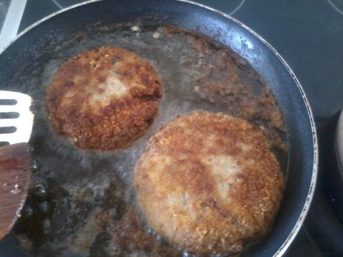 Cordon Bleu aus faschiertem Rindfleisch - Rezept - Bild Nr. 6