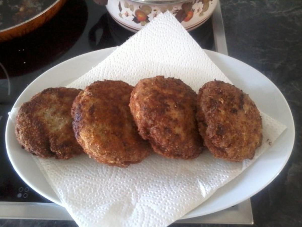 Cordon Bleu aus faschiertem Rindfleisch - Rezept - Bild Nr. 8