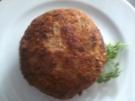 Cordon Bleu aus faschiertem Rindfleisch - Rezept