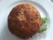 Cordon Bleu aus faschiertem Rindfleisch - Rezept
