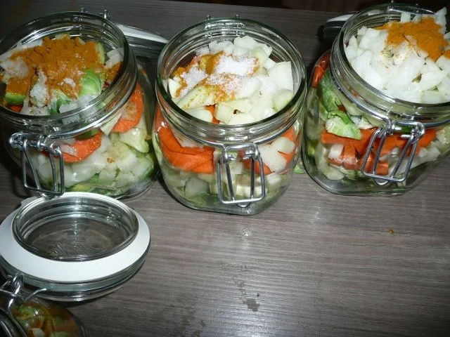 Rezept: Die Pfunde müssen weg ! Die Pfunde müssen weg ! - Rezept