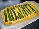 Spargeltarte - Rezept