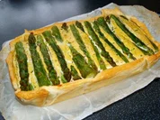 Rezept: Spargeltarte Spargeltarte - Rezept