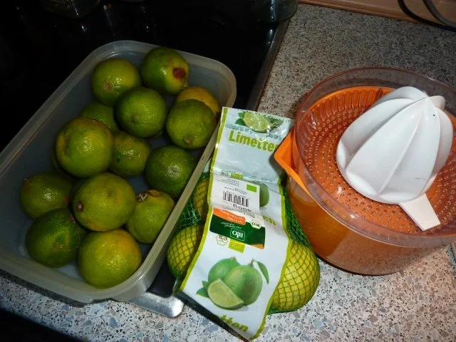 Marmelade: Limettenmarmelade - Rezept - Bild Nr. 2